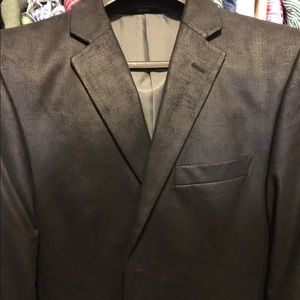 JF. Ferrar Men’s sports coat. leather size 38s